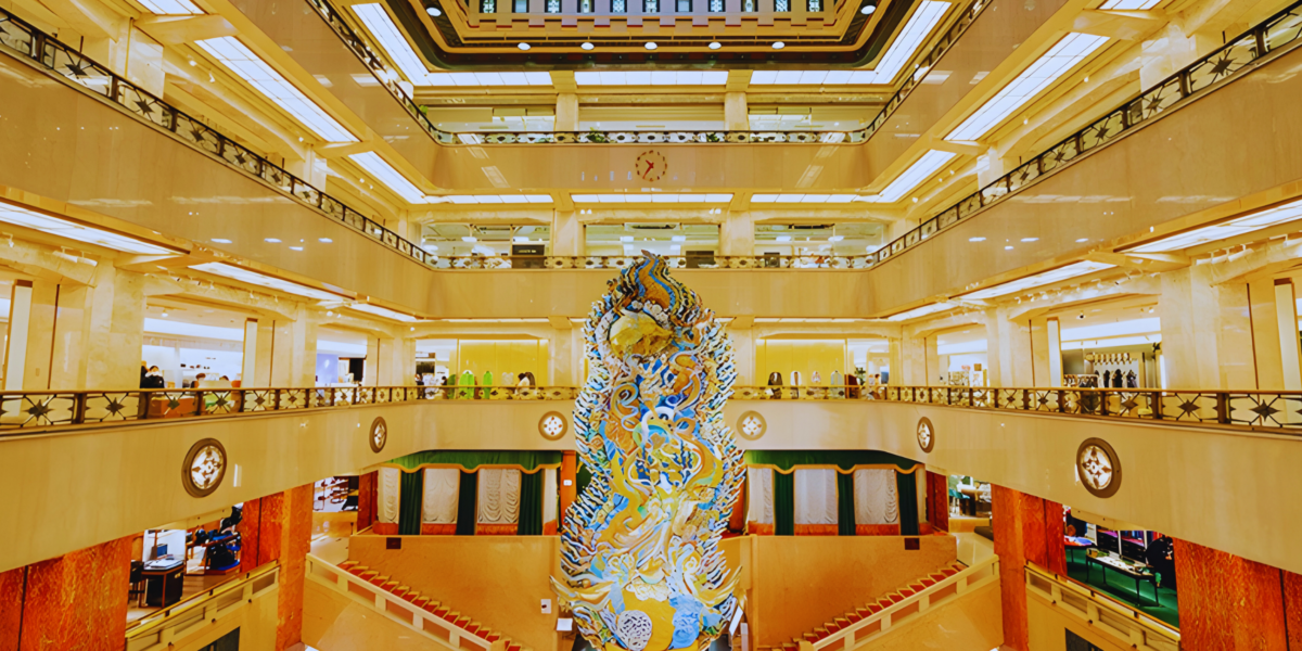 Nihonbashi, MITSUKOSHI (JAPAN)